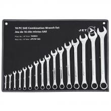 Jet - CA 700001 - Raised Panel Combination Wrench Sets