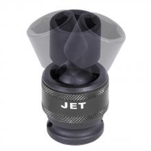 Jet - CA 681715 - 3/8" DR X 15mm Universal Impact Socket - 6 Point