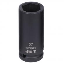 Jet - CA 683627 - 3/4" DR x 27mm Deep Impact Socket - 6 Point