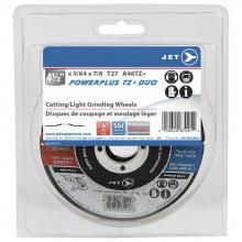 Jet - CA 501653A02 - POWER-XTREME® DUO Super High Performance Depressed Centre Wheels for Angle Grinders