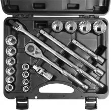 Jet - CA 600324 - Socket Wrench Sets