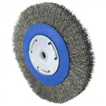 Jet - CA 550221 - Crimped Wire Wheel Brushes for Bench Grinders