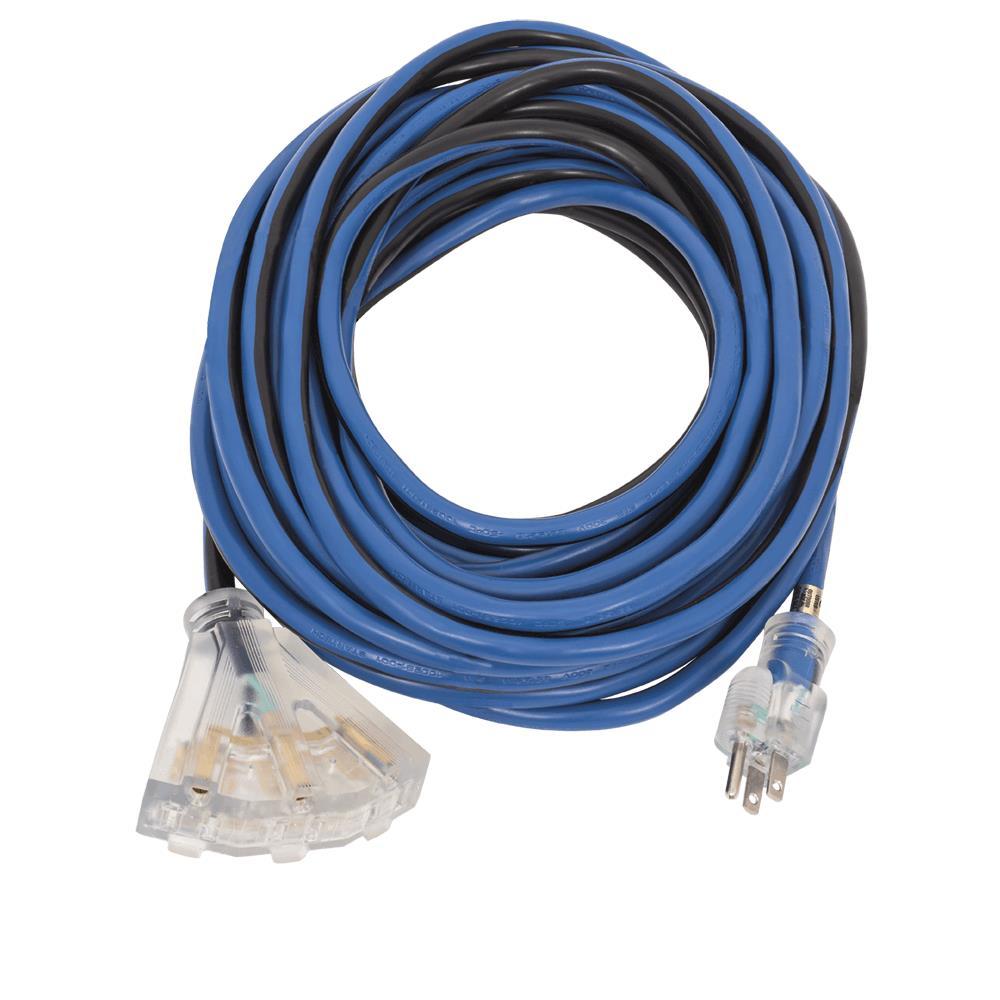 Contractor Grade Tri-Tap Extension Cords