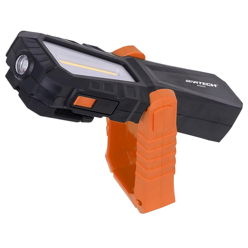 Reachargeable COB Pivot Work Lights