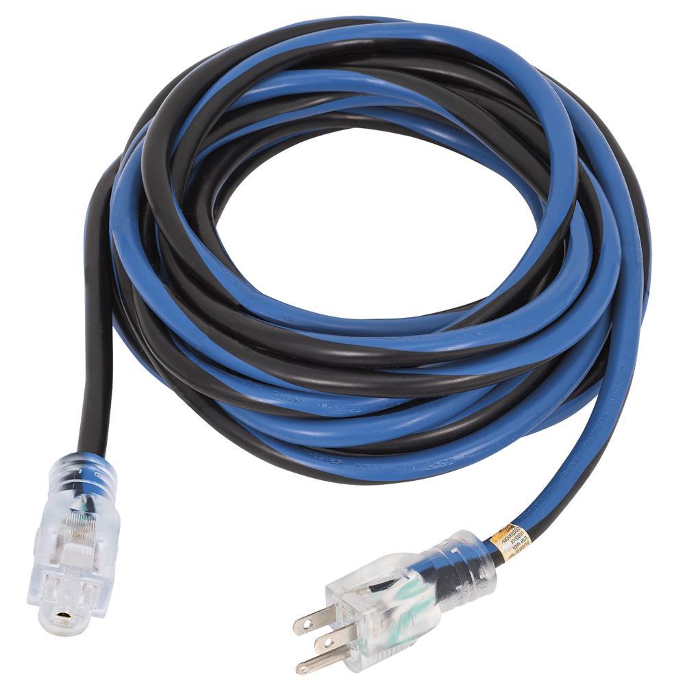 Contractor Grade Single Tap Extension Cords