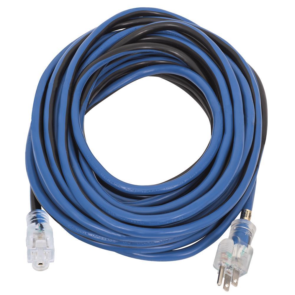 Contractor Grade Single Tap Extension Cords