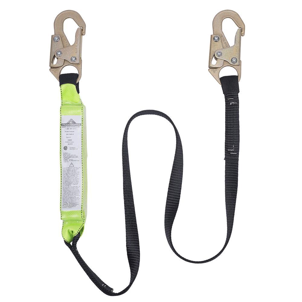 E6 Shock Absorbing Lanyards - SP - Single Leg