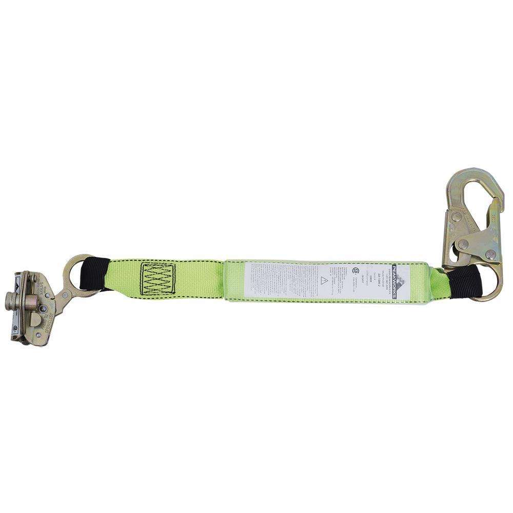 E6 Shock Absorbing Lanyards - SP - Single Leg