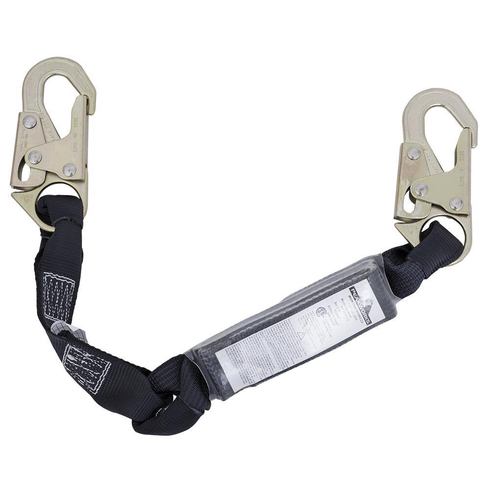 E4 Shock Absorbing Lanyards - SP - Single Leg