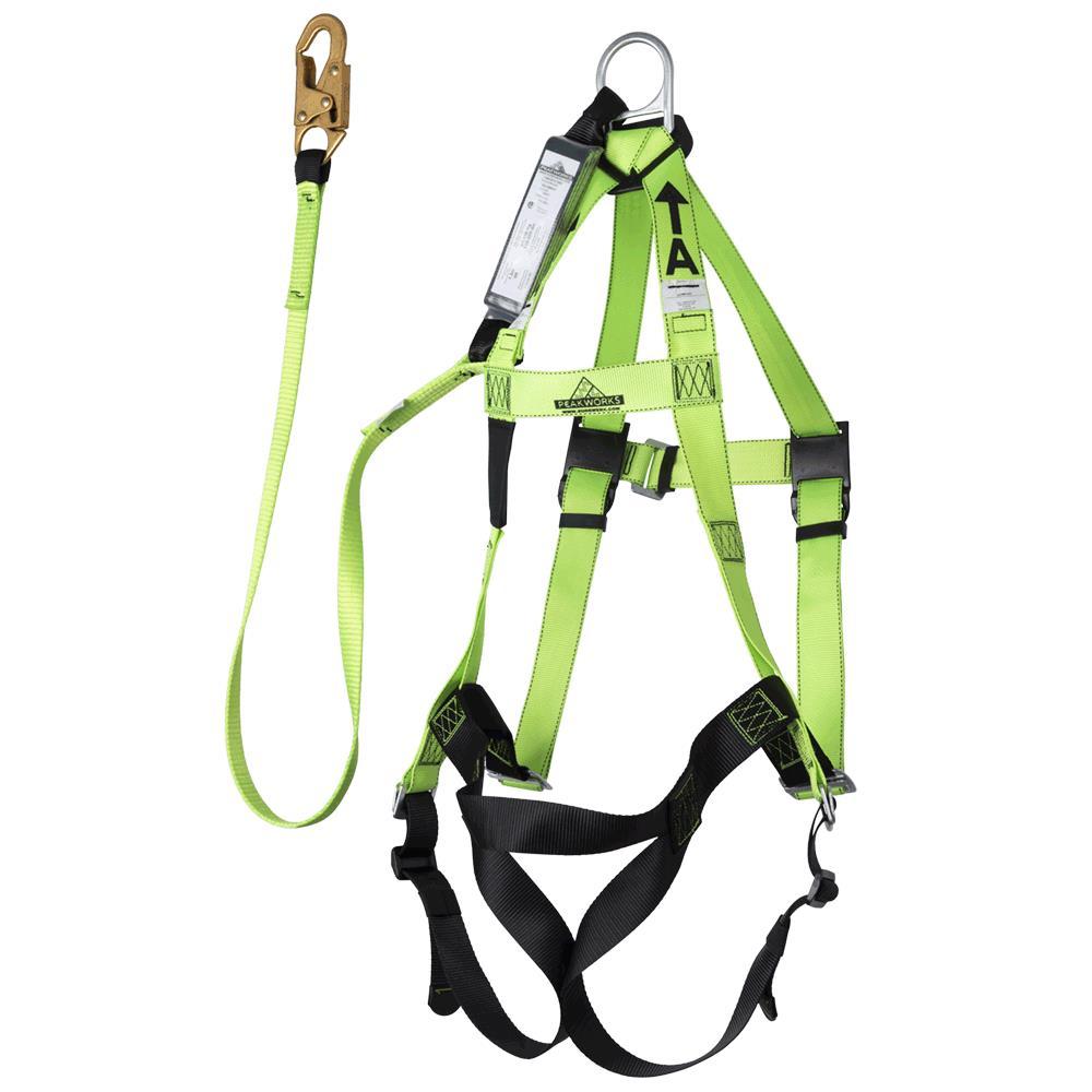 Harness/Lanyard Integral Combos - 6' (1.8 m)