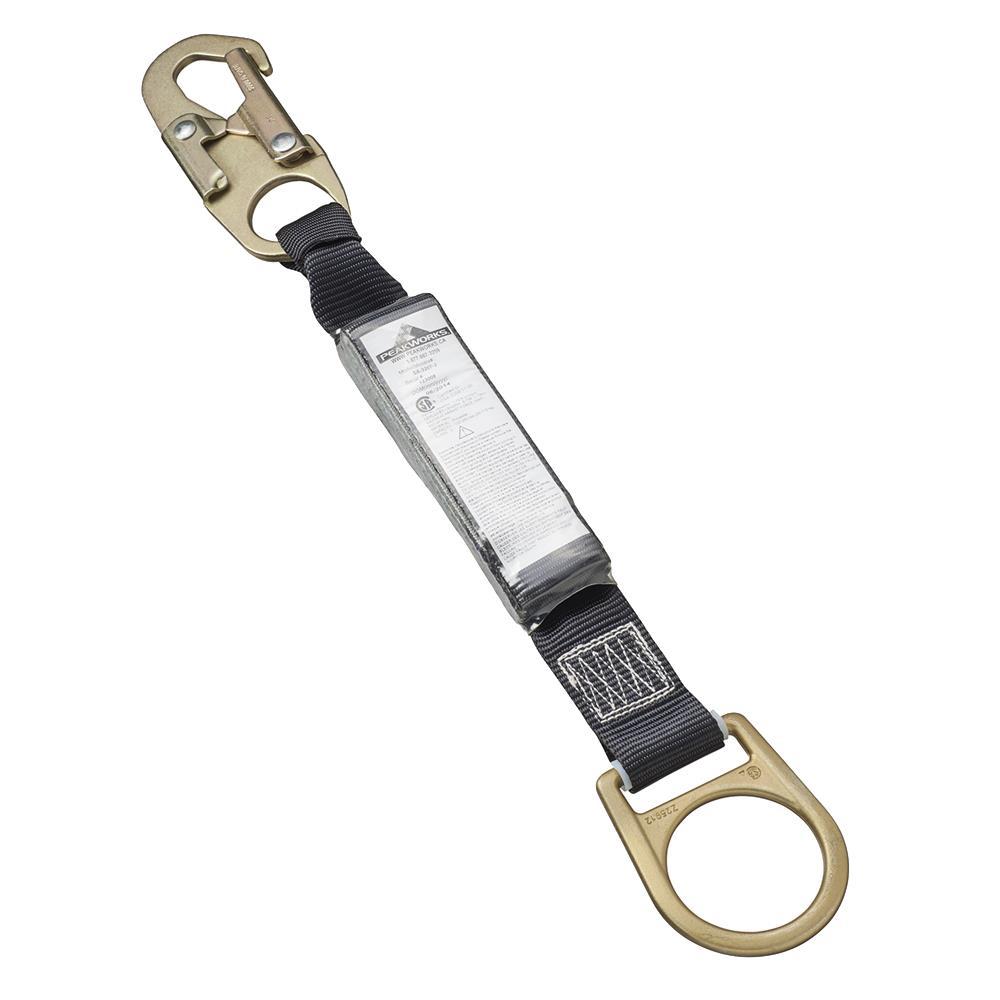 E4 Shock Absorbing Lanyards - SP - Single Leg