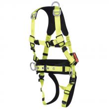Peakworks V8005174 - Safety Harness PeakPro Plus Series with Positioning Belt  - 5D - Class APE - Size XL