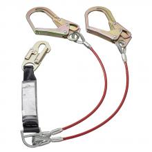 Peakworks V8108824 - E4 Shock Absorbing Lanyards - SP - Twin Leg