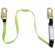 Peakworks V8104604 - E4 Shock Absorbing Lanyards - SP - Single Leg