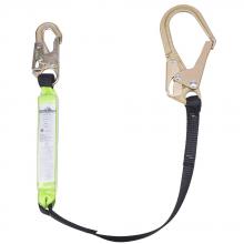 Peakworks V8104724 - E6 Shock Absorbing Lanyards - SP - Single Leg