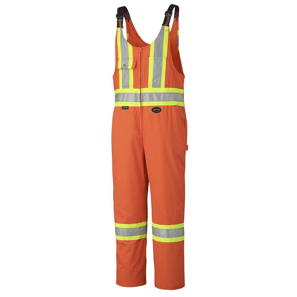 Safety Overalls - Polyester/Cotton - Leg Zippers