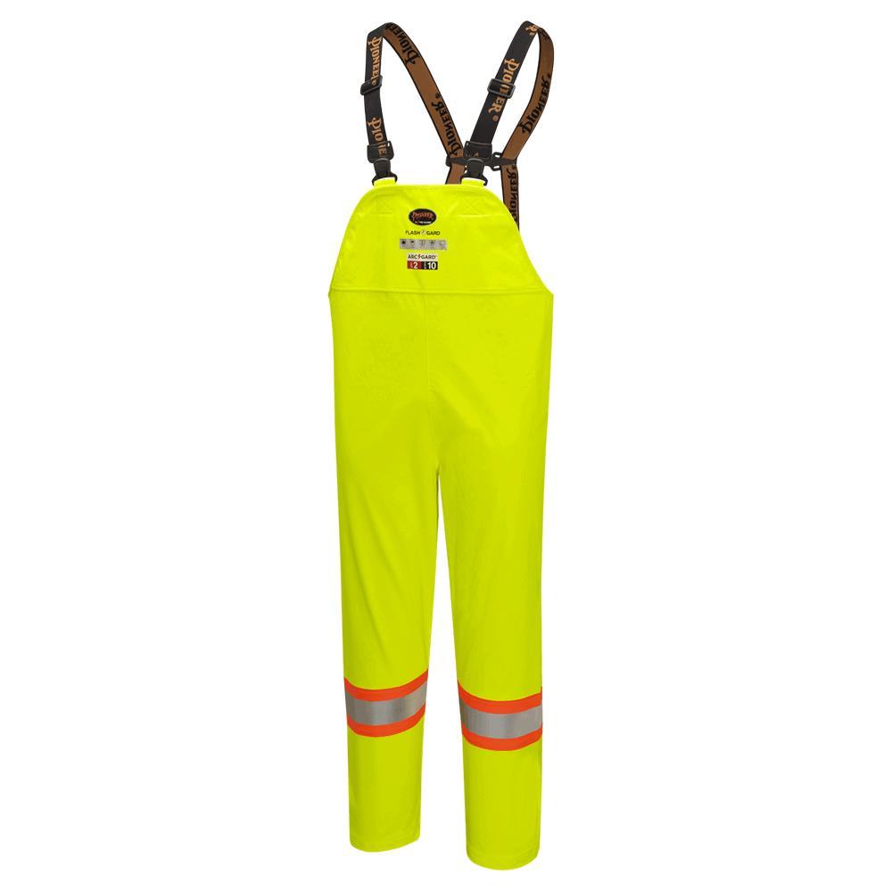 FR/Arc Rated Waterproof Safety Bib Pants