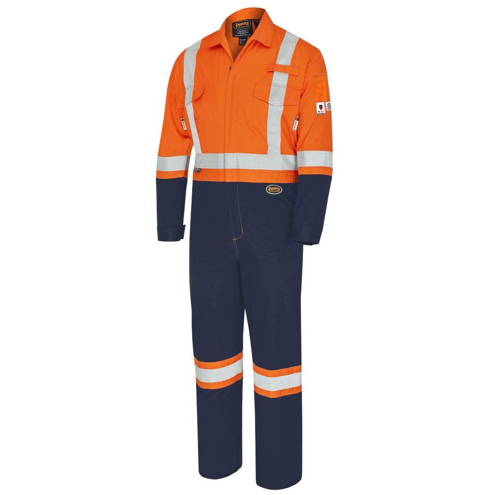 FR-Tech® 88/12 - Arc Rated - 7 oz Safety Coveralls