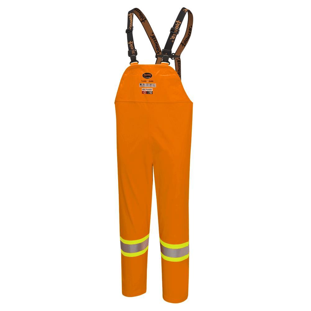 FR/Arc Rated Waterproof Safety Bib Pants