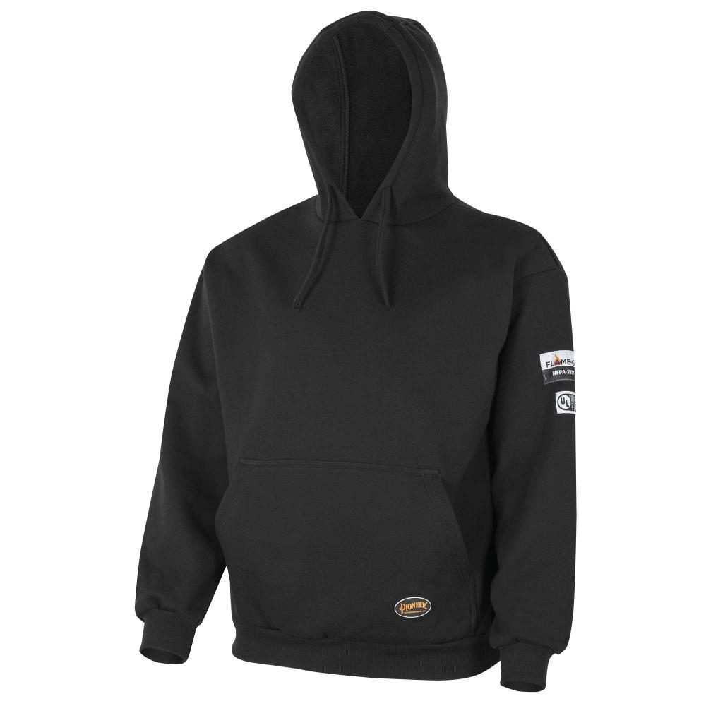 Flame-Resistant Zip Style Heavyweight Safety Hoodies