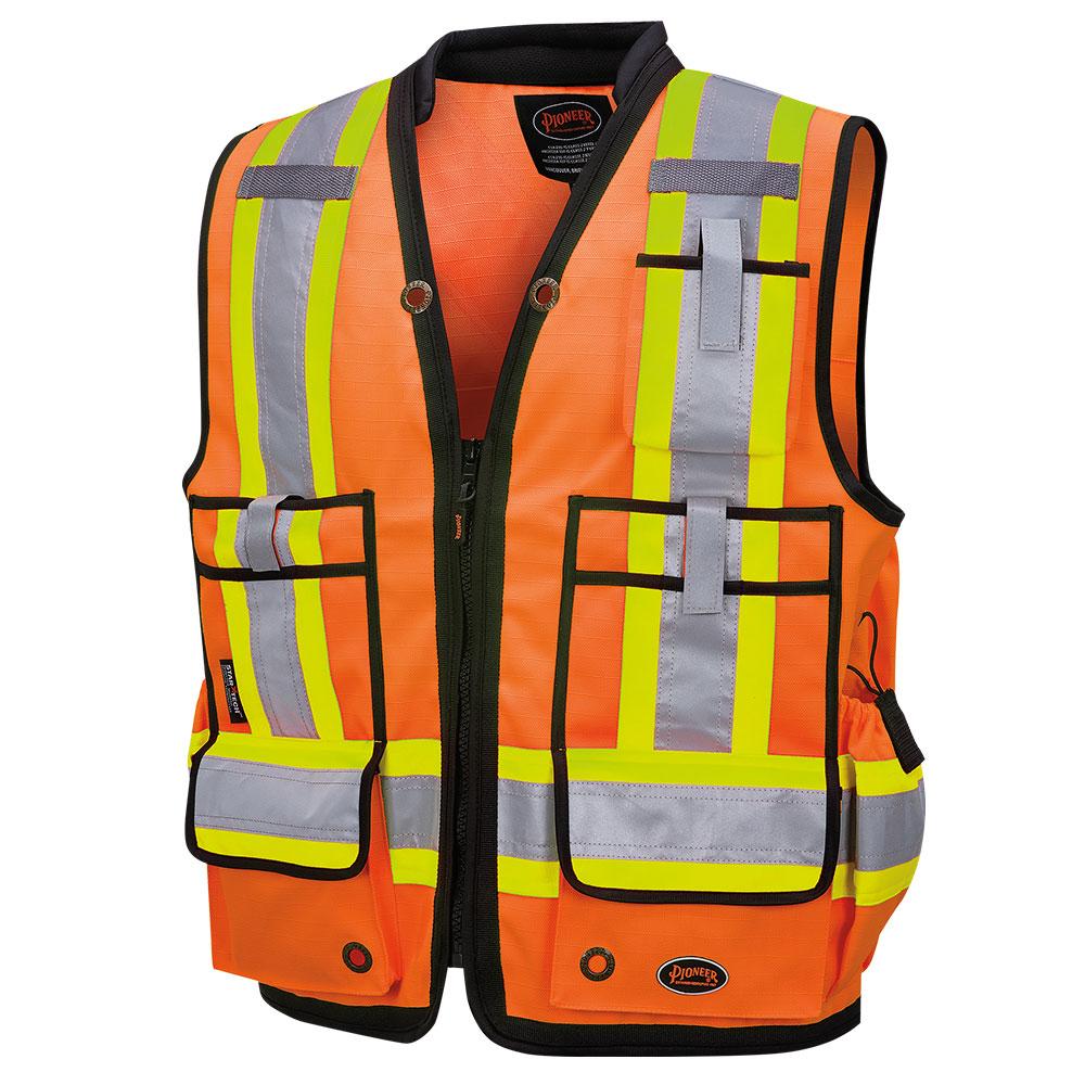 Surveyor&#39;s Vests - 1200D High Denier