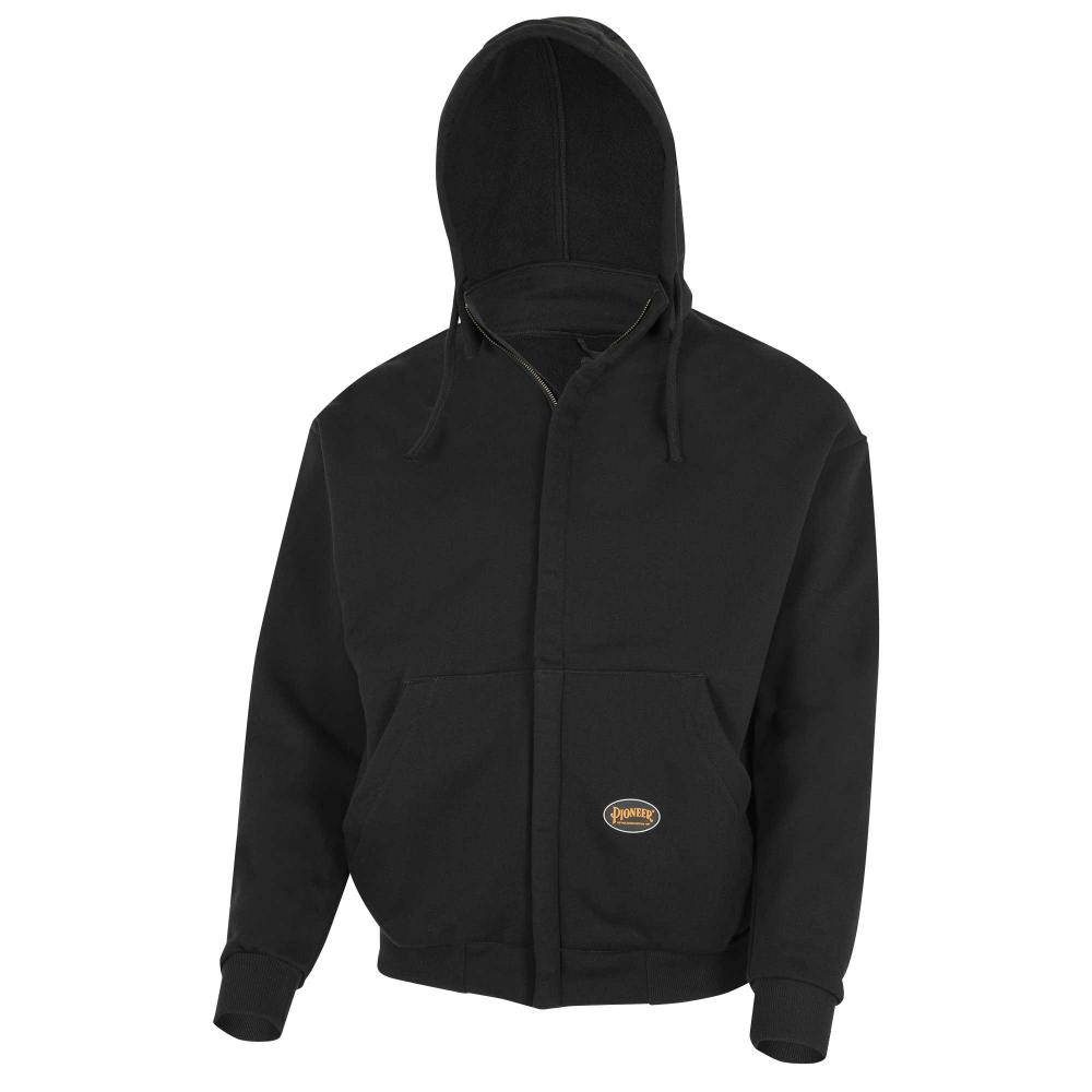 Flame-Resistant Zip Style Heavyweight Safety Hoodies