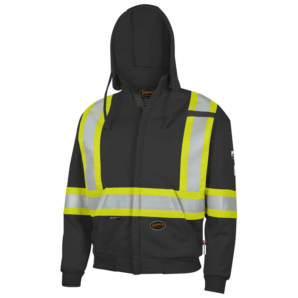 Flame-Resistant Zip Style Heavyweight Safety Hoodies