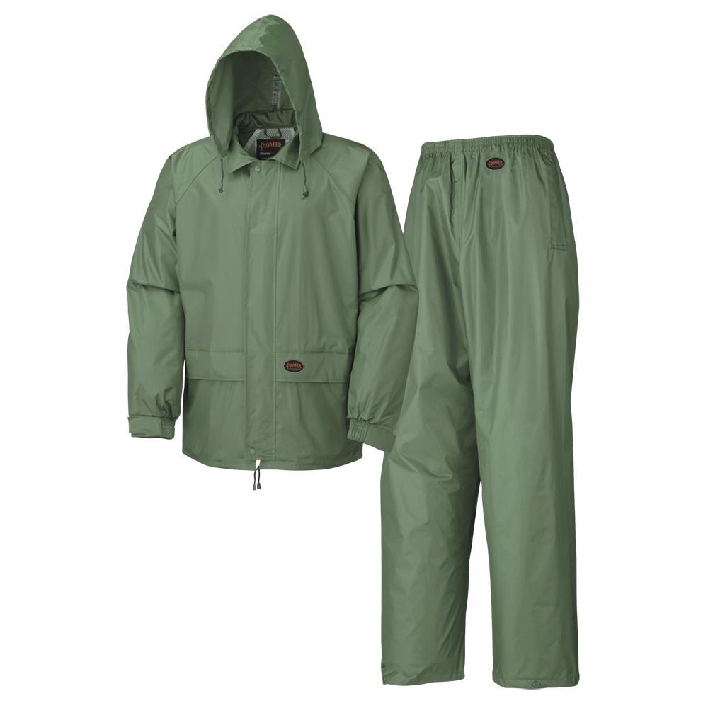 Waterproof 2-Piece Rainsuits