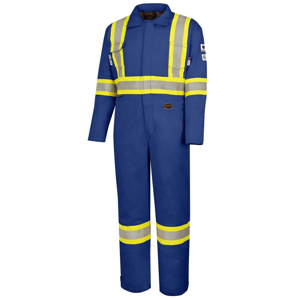 FR/Arc Rated Quilted Safety Coveralls