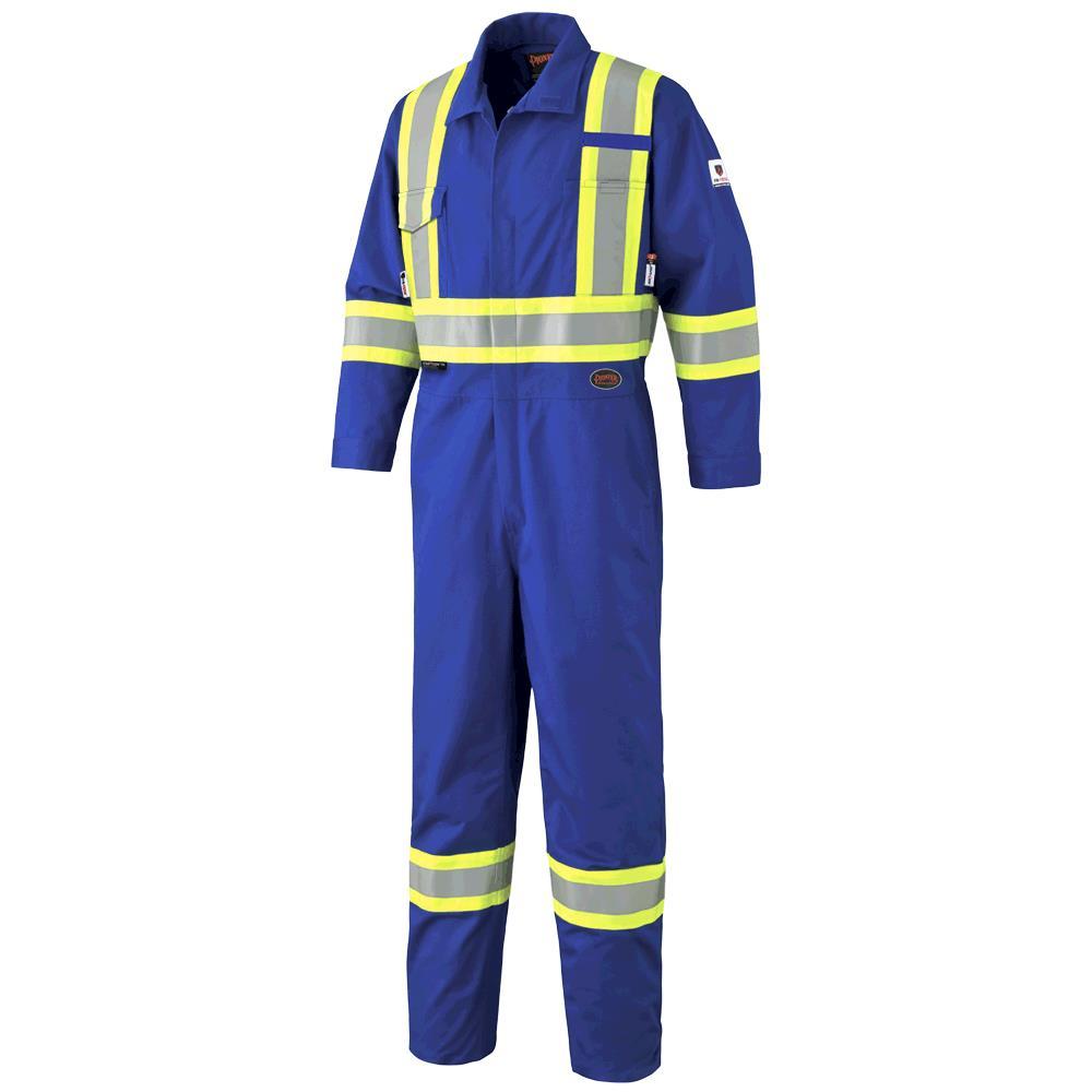 His-Vis FR-TECH Flame-Resistant Coveralls