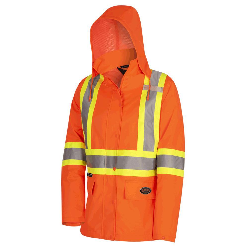 &#34;The Rock&#34; Women&#39;s Hi-Vis  Waterproof Jackets