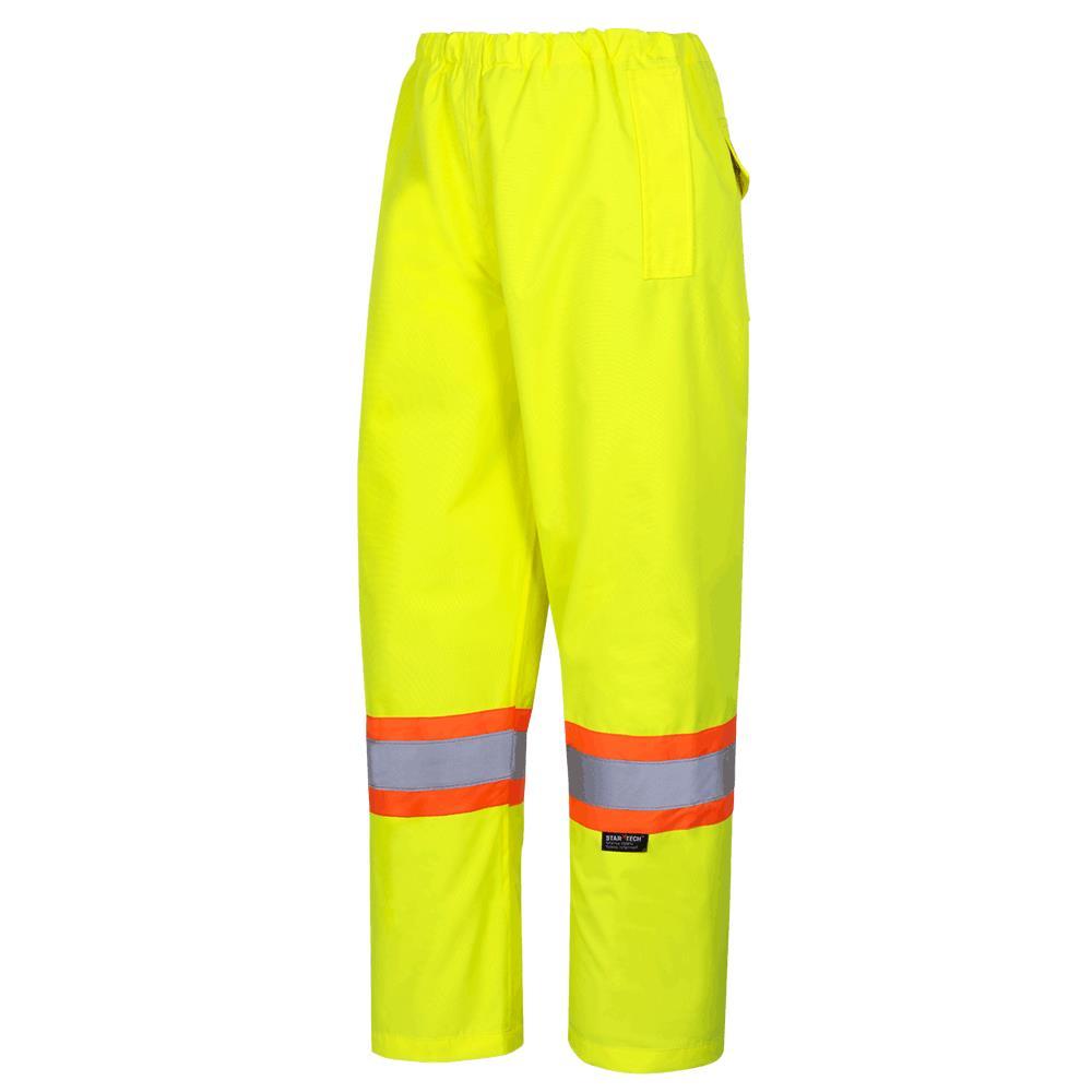 Hi-Viz Waterproof Safety Pants