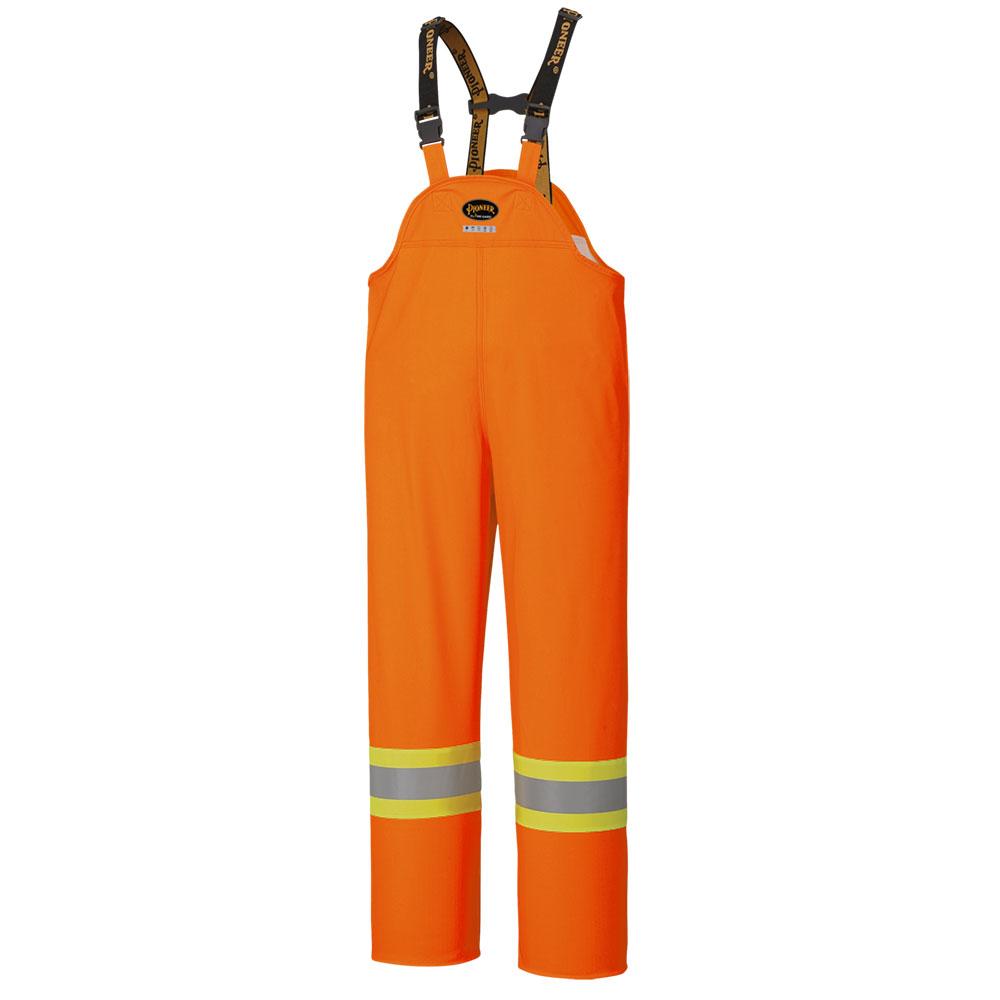 FR Waterproof Safety Bib Pants -