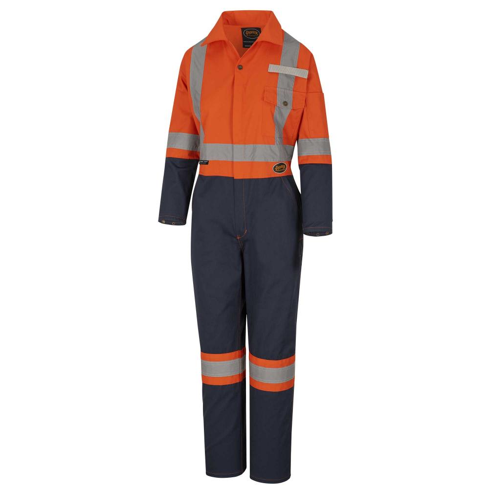 Women&#39;s Safety Coveralls - Polyester/Cotton