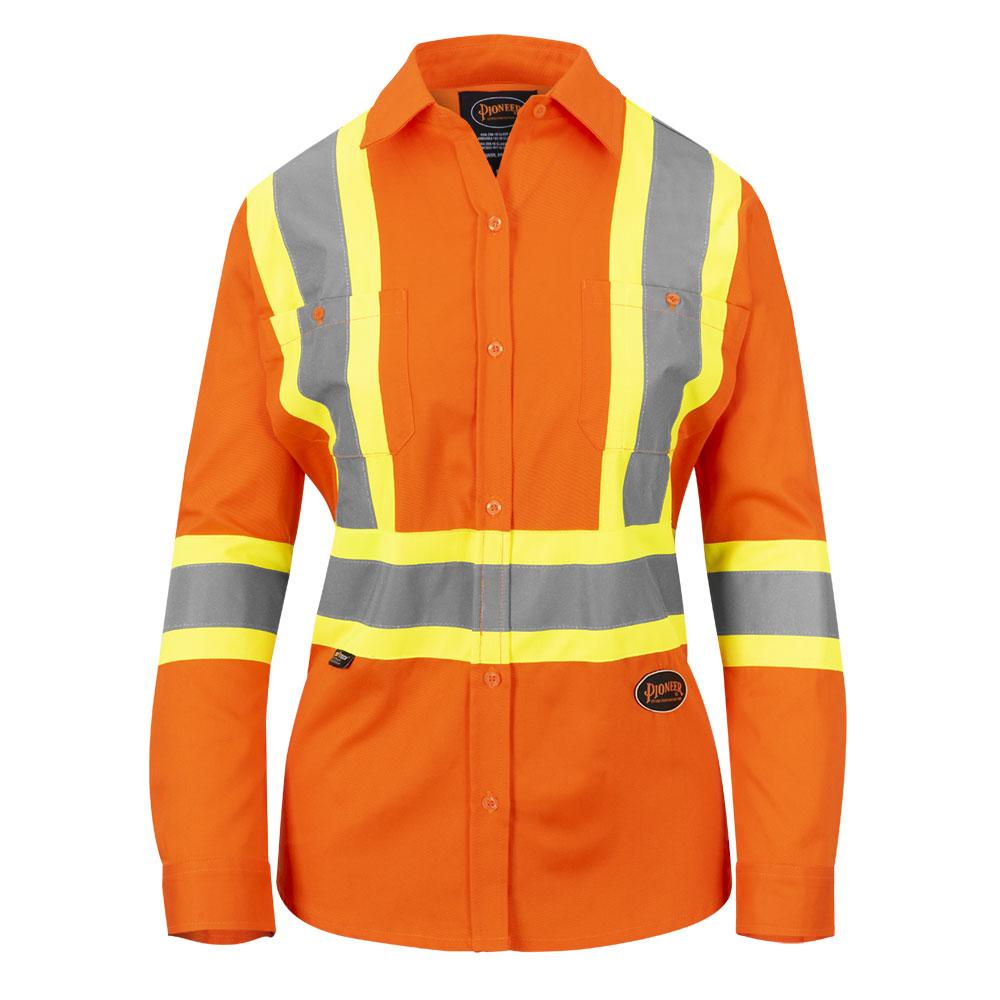 Women&#39;s Hi-Vis Safety Shirts