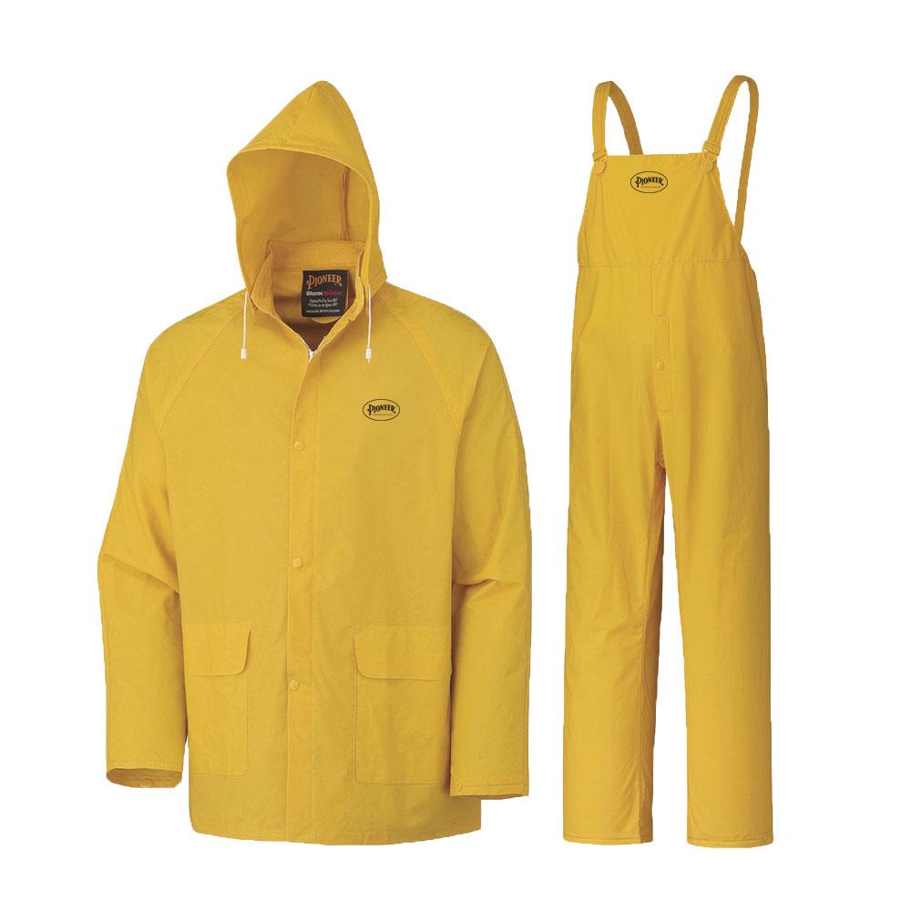 Storm Master® Waterproof 3-Piece Rainsuits