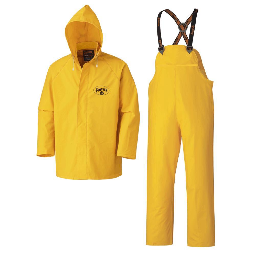 Waterproof 3-Piece Rainsuits