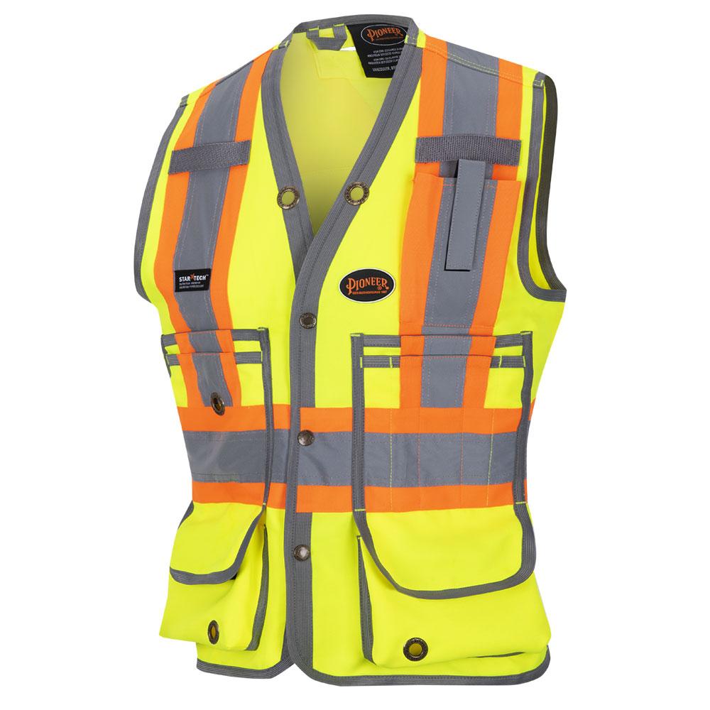 Hi-Vis Women’s Surveyor’s Safety Vests