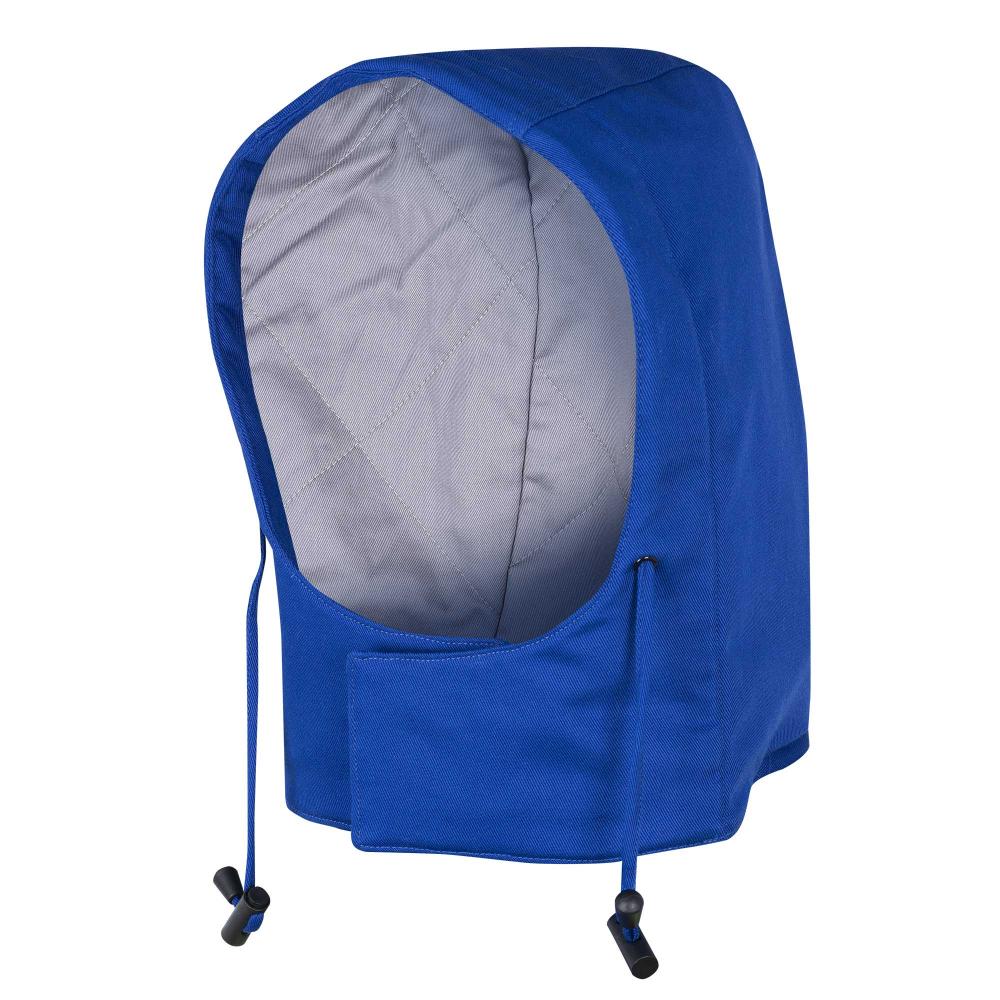 Accessory Hoods for FR/Arc-Rated Quilted Safety Parkas or Coveralls