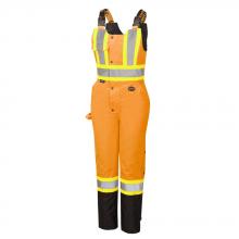 Pioneer V1121651-3XL - Women's Hi-Vis Waterproof Overalls