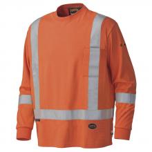 Pioneer V2580450-3XL - FR/Arc Rated Long-Sleeved Safety Shirts - 100% Cotton