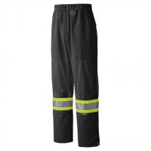 Pioneer V1070370-3XL - Traffic Safety Pants - Poly Knit - Mesh Leg Panels