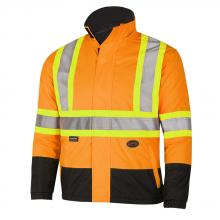 Pioneer V1140450-4XL - Hi-Vis Reversible Safety Jackets