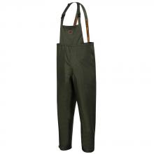 Pioneer V3040440-XL - Waterproof Tree Planter Nailhead Ripstop Bib Pants - PVC Coated 420D Oxford Polyester