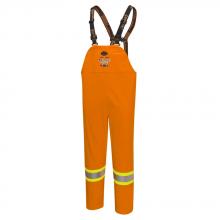 Pioneer V3520750-3XL - FR/Arc Rated Waterproof Safety Bib Pants