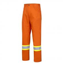 Pioneer V2120610-32x30 - Ultra Cool Hi-Vis Cotton Safety Pants - Cotton Twill