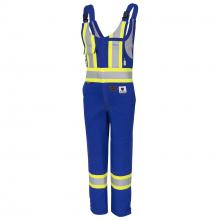 Pioneer V2561311-M - Women’s FR/Arc Rated Quilted Safety Overalls