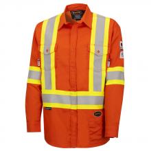 Pioneer V2540460-2XL - FR-Tech® FR Collared Safety Shirt