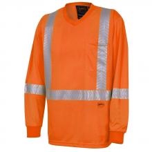 Pioneer V1052251-3XL - CoolPass® Hi-Vis Long-Sleeved Safety Shirts