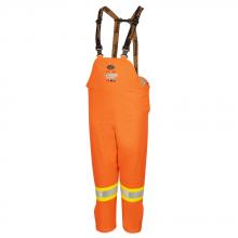 Pioneer V3521750-2XL - Rainwear: Insulated Hi-Vis FR Bib Pants